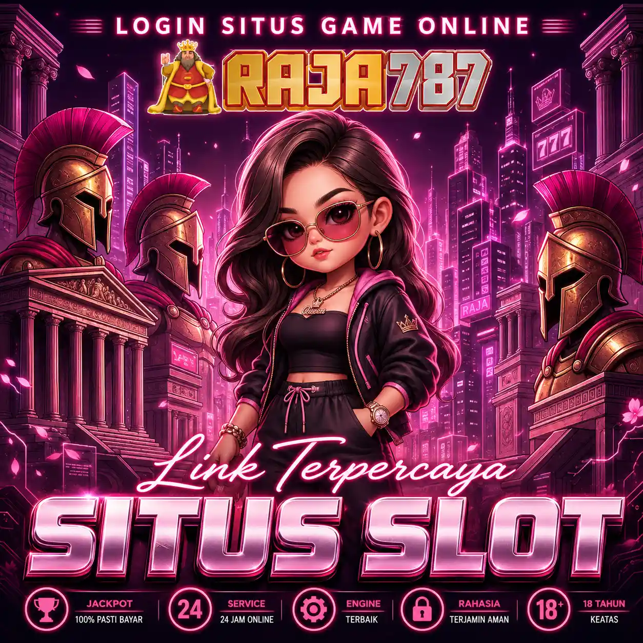RAJA787 - Situs Game Online Resmi Link Login Slot Alternatif